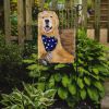 Golden Retriever 35 Garden Flag