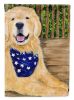 Golden Retriever 35 Garden Flag