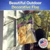 Golden Retriever 36 House Flag