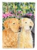 Golden Retriever 36 House Flag