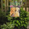 Golden Retriever 36 Garden Flag