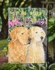 Golden Retriever 36 Garden Flag