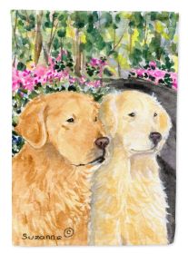 Golden Retriever 36 Garden Flag