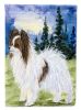 Papillon 20 Garden Flag