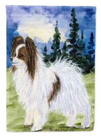 Papillon 20 Garden Flag