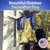 Golden Retriever 37 House Flag