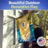 Golden Retriever 38 House Flag