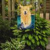 Golden Retriever 38 Garden Flag