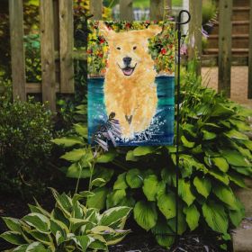 Golden Retriever 38 Garden Flag