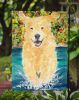 Golden Retriever 38 Garden Flag