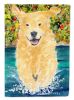 Golden Retriever 38 Garden Flag