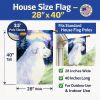 Great Pyrenees 10 House Flag
