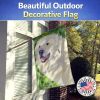 Great Pyrenees 11 House Flag