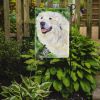 Great Pyrenees 11 Garden Flag