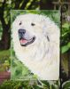 Great Pyrenees 11 Garden Flag
