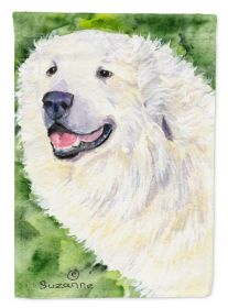 Great Pyrenees 11 Garden Flag