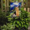 Norwich Terrier 12 Garden Flag