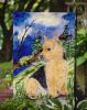 Norwich Terrier 12 Garden Flag