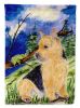 Norwich Terrier 12 Garden Flag