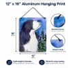 English Springer Spaniel 2 "Art" Wall or Door Hanging Prints