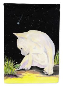 French Bulldog 9 Starry Night House Flag