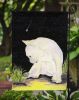 French Bulldog 10 Starry Night Garden Flag