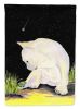 French Bulldog 10 Starry Night Garden Flag