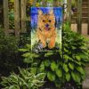 Norwich Terrier 13 Garden Flag