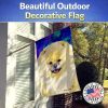 Pomeranian 12 House Flag