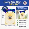 Pomeranian 12 House Flag