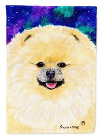 Pomeranian 12 House Flag