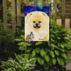 Pomeranian 15 Garden Flag