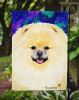 Pomeranian 15 Garden Flag