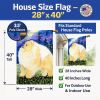 Pomeranian 13 House Flag