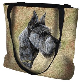 Schnauzer Terrier - Tote Bag