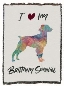 Brittany Splash Cotton Woven Throw