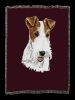 Wire Fox Terrier Cotton Woven Throw