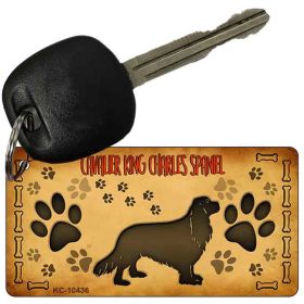 Cavalier King Charles Spaniel Novelty Metal Keychain