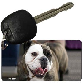 Bulldog 1 Keychain