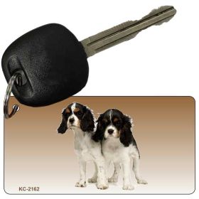 Cavalier King Charles Spaniel 1 Keychain