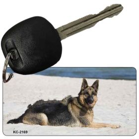 German Shepherd 1 Keychain