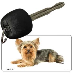 Yorkshire Terrier 1 Keychain
