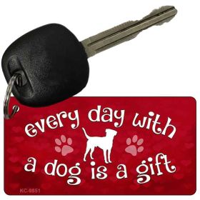 Dog Is A Gift Novelty Keychain