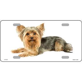 Yorkshire Terrier 1 Metal License Plate
