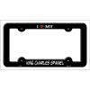 King Charles Spaniel Metal License Plate Frame