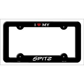 Spitz Metal License Plate Frame