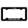 Newfoundland Metal License Plate Frame
