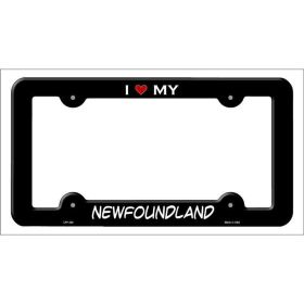 Newfoundland Metal License Plate Frame