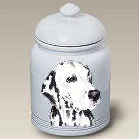 Dalmatian - Best of Breed Ceramic Treat Jar