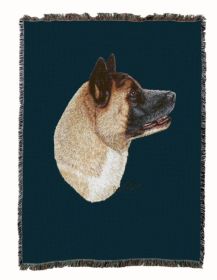 Akita Cotton Woven Throw